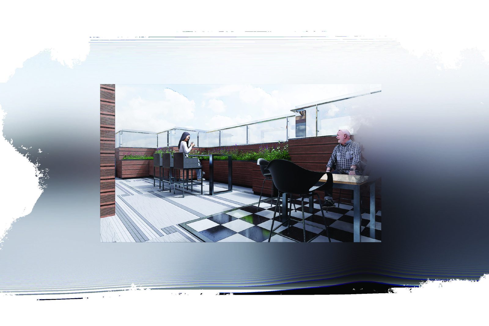 The Obsidian - Rooftop Lifestyle Amenities
