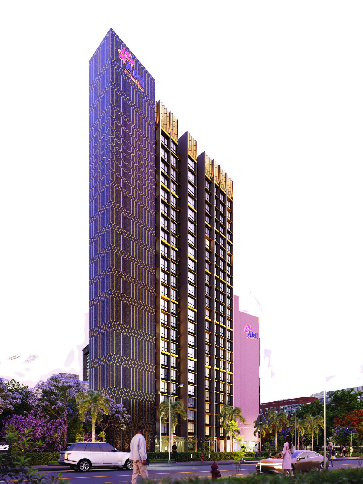 The Obsidian, Jogeshwari West - 22-Storey Tower